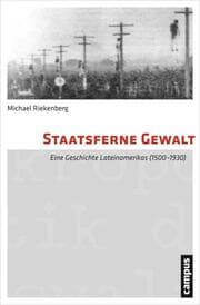 Cover von Staatsferne Gewalt