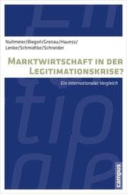 Cover von Marktwirtschaft in der Legitimationskrise?