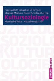 Cover von Kultursoziologie