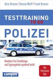Cover von Testtraining to go Polizei