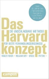 Cover von Das Harvard-Konzept