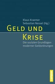 Cover von Geld und Krise