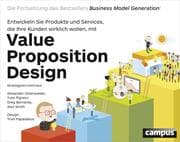 Cover von Value Proposition Design
