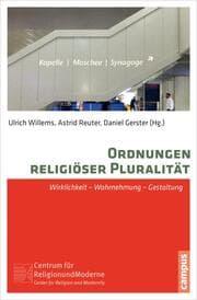 Cover von Ordnungen religiöser Pluralität
