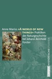 Cover von A world of new things