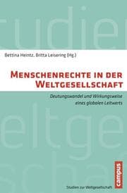 Cover von Menschenrechte in der Weltgesellschaft