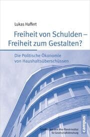 Cover von Freiheit von Schulden - Freiheit zum Gestalten?