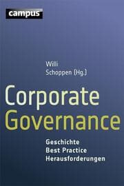 Cover von Corporate Governance
