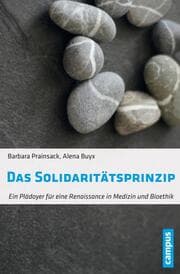 Cover von Das Solidaritätsprinzip