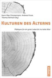 Cover von Kulturen des Alterns