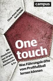 Cover von One touch