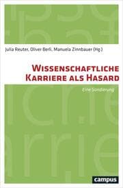 Cover von Wissenschaftliche Karriere als Hasard