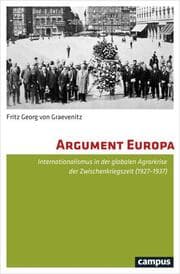 Cover von Argument Europa