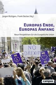 Cover von Europas Ende, Europas Anfang