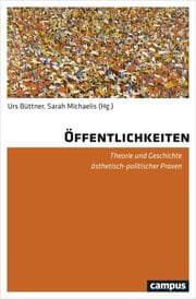 Cover von Öffentlichkeiten