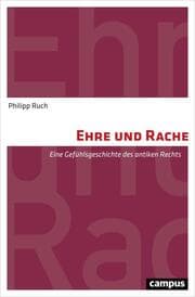 Cover von Ehre und Rache