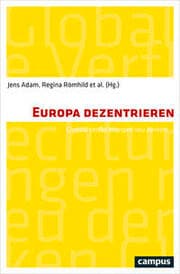 Cover von Europa dezentrieren
