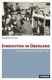 Cover von Einrichten im Übergang