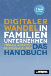 Cover von Digitaler Wandel in Familienunternehmen