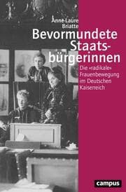 Cover von Bevormundete Staatsbürgerinnen
