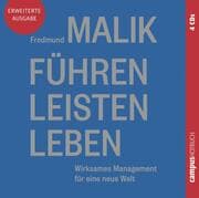 Cover von Führen, Leisten, Leben
