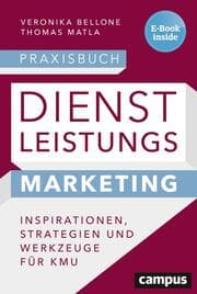 Cover von Praxisbuch Dienstleistungsmarketing