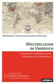 Cover von Weltreligion im Umbruch
