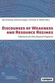 Cover von Discourses of Weakness and Resource Regimes