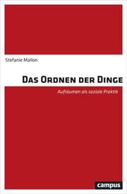 Cover von Das Ordnen der Dinge