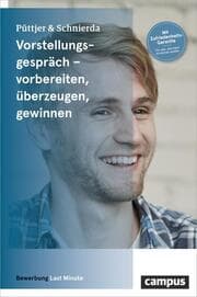 Cover von Vorstellungsgespräch - vorbereiten, überzeugen, gewinnen
