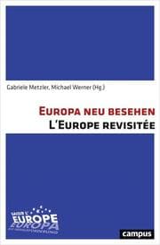 Cover von Europa neu besehen. L'Europe revisitée