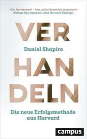 Cover von Verhandeln