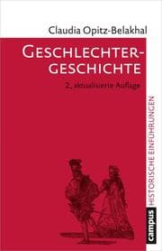 Cover von Geschlechtergeschichte