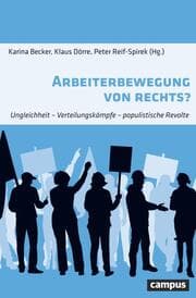 Cover von Arbeiterbewegung von rechts?