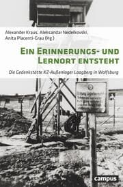 Cover von Ein Erinnerungs- und Lernort entsteht