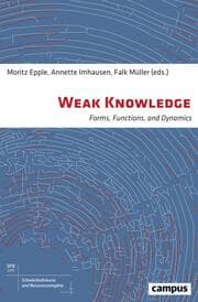 Cover von Weak Knowledge