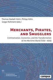 Cover von Merchants, Pirates, and Smugglers