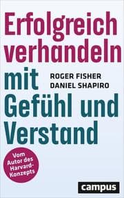 Cover von Erfolgreich verhandeln mit Gefühl und Verstand
