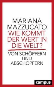 Cover von Wie kommt der Wert in die Welt?