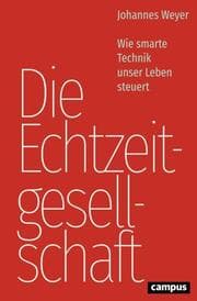 Cover von Die Echtzeitgesellschaft