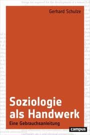 Cover von Soziologie als Handwerk