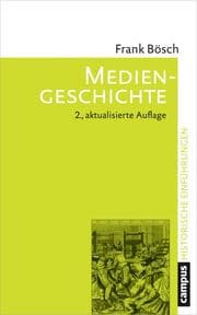 Cover von Mediengeschichte