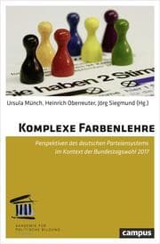 Cover von Komplexe Farbenlehre