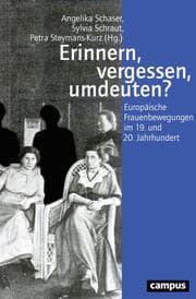 Cover von Erinnern, vergessen, umdeuten?