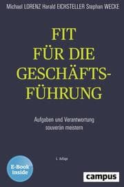 Cover von Fit für die Geschäftsführung
