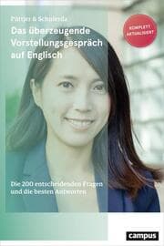 Cover von Das überzeugende Vorstellungsgespräch auf Englisch