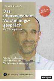 Cover von Das überzeugende Vorstellungsgespräch für Führungskräfte