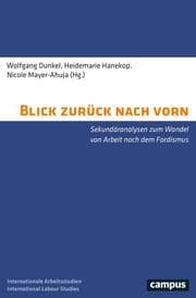 Cover von Blick zurück nach vorn
