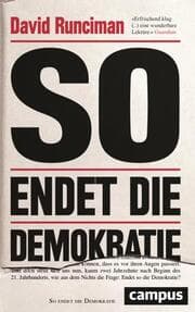 Cover von So endet die Demokratie
