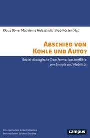 Cover von Abschied von Kohle und Auto?